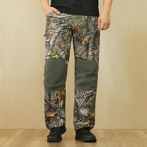 Prix de gros OEM Nouveau design tendance Pantalon de chasse imperméable Automne Séchage rapide Uniforme tactique de combat extérieur Camouflage - Product Image 1