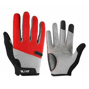 ถุงมือมอเตอร์ครอส ELIXE SPORTS ES-2515 สำหรับฤดูร้อน แบบเต็มนิ้ว รองรับหน้าจอสัมผัส กันลื่น สายรัดข้อมือปรับได้ ยืดหยุ่น ป้องกันรังสียูวี - Product Image 6