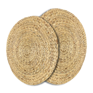 Best Selling Products WATER HYACINTH <b>PLACEMATS</b> COASTERS / MAST Water Hyacinth <b>Placemats</b> and Coasters at Factory Prices - Product Image 1