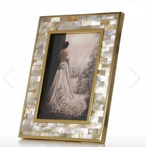 Modern Rustic Bone Inlay Photo <b>Frame</b> High Quality Black/<b>White</b> Carved Design <b>Picture</b> <b>Frame</b> for Home Decoration Customizable Size - Product Image 6