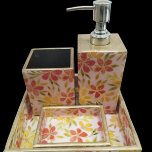 Ensembles de salle de bain en résine unique de qualité supérieure Meilleurs accessoires ménagers pour la maison - Product Image 1