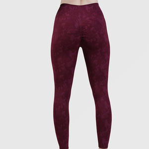 Leggings Personalizadas para Mujer OEM, Pantalones de Yoga Transpirables, Ropa Deportiva Elástica - Product Image 2