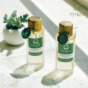 Huile de massage de qualité supérieure disponible OEM Huile d'olive Syuga 150mL - Product Image 1