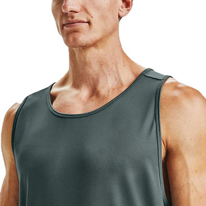 Best Price Professional Manufacturer's Unique Design Men's Tank Top Trending Fashion Breathable Knitted Weave Custom Logo - Product Image 5