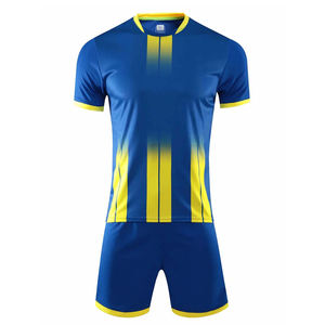Uniformes de Fútbol a Precio Competitivo, Marca Privada, Logotipo Personalizado, Transpirable, Alta Calidad, 100% Poliéster, Color Personalizado - Product Image 1