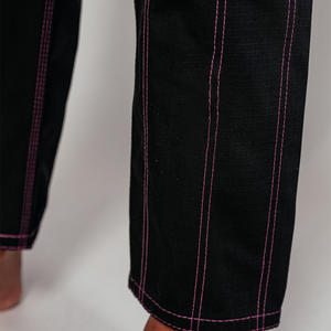 Kimono BJJ transpirable de Jiu Jitsu Gi para mujer ligero con estampado personalizado para torneos de entrenamiento ropa de artes marciales personalizada - Product Image 6