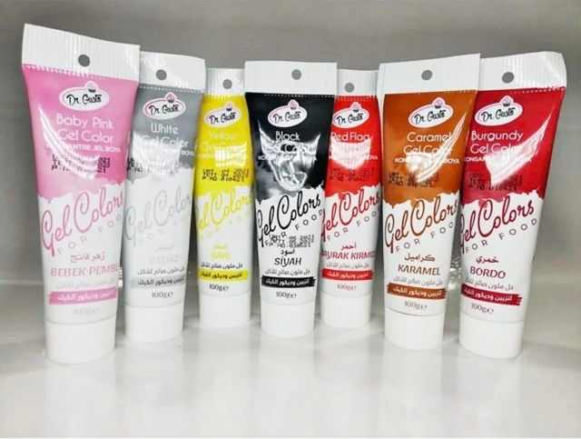 White Spray Color Factory Sale Color Edible Coloring Liquid for Cake Decoration