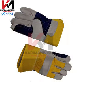 Gants de travail de sécurité personnalisés en cuir de chèvre de qualité supérieure, gants canadiens pour usage industriel, cuir résistant, prêts pour l'hiver - Product Image 6