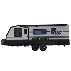 Off-Road RV Travel Trailer Mini Lite Camper con suspensión independiente Motor Home Caravan para la venta - Product Image 1