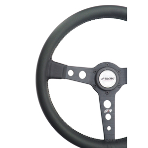Volante sportivo Grinta - in pelle - Product Image 4
