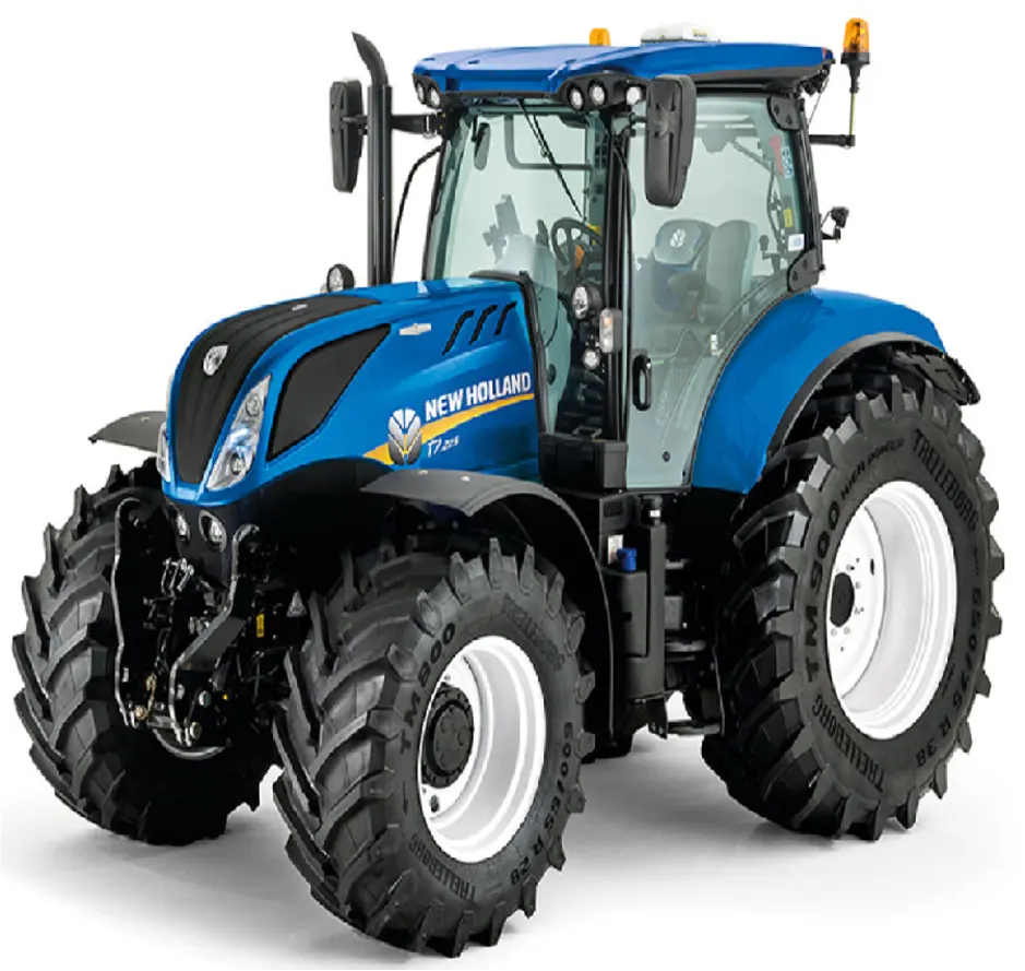 Kualitas Asli New-holland Traktor Pertanian Bekas/Bekas/Traktor Baru 4X4wd New Holland dengan Loader