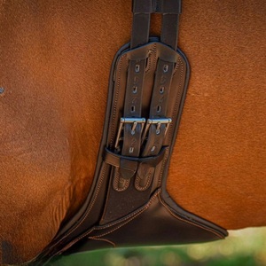 Circunferencia de caballo de cuero de alta calidad, estilo inglés occidental personalizado, OEM, circunferencia de equitación de cuero genuino, proveedor al por mayor, tendencia - Product Image 1