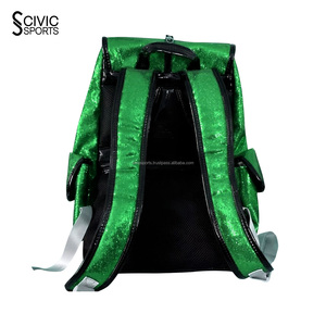 Sac à dos personnalisé pour cheerleading, sac à dos de danse, sac scintillant, vente chaude pour filles et femmes - Product Image 3