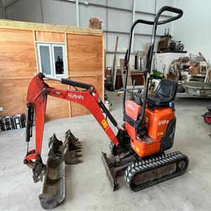 Compre una miniexcavadora hidráulica de alta calidad con motor diésel, entrega rápida y gran rendimiento - Product Image 4