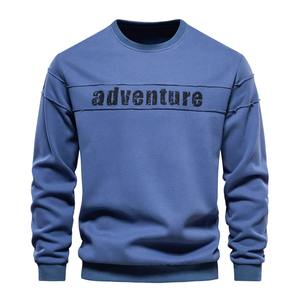 Nueva sudadera con diseño de impresión 3D para hombre, sudaderas elegantes de algodón orgánico 100%, camisas transpirables informales personalizadas para hombre - Product Image 4