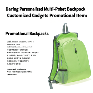 Mochila Personalizada Darling con Múltiples Bolsillos, Artículos Promocionales Personalizados - Product Image 3