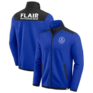 Chaqueta Polar Técnica de Invierno para Hombre con Logotipo Personalizado del Fabricante, Chaqueta Casual con Cremallera Completa, Cortavientos, Impermeable, Bordada - Product Image 1