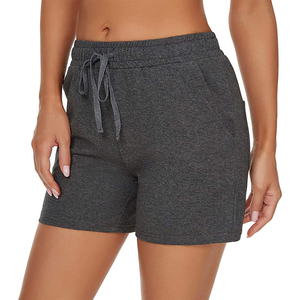 ชุดโยคะสำหรับผู้หญิง,ชุดเข้ายิมสีพื้นแบบหูรูดสำหรับใส่ออกกำลังกาย - Product Image 6