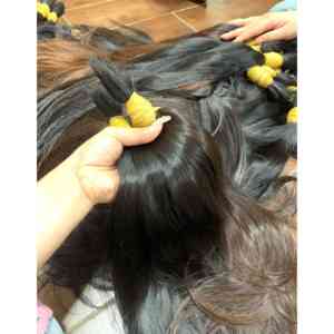 Top 1 vente en gros paquets de cheveux bruts non traités jusqu'à 40 ''100% cheveux humains de femmes vietnamiennes bon matériel - Product Image 2