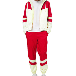 Chándal de nailon cortavientos personalizado con sublimación para hombre 2026 - Product Image 2