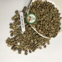 Granos de Café Verde Robusta Grado 16 de Alta Calidad, Certificación ISO, Tueste Claro, Calibre 18, Precio Razonable, Empaque a Granel, Agrikim