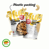 Sachet Zip Doypack OEM Écologique de Qualité Alimentaire, Emballage Alimentaire Personnalisé Imprimé au Vietnam pour Chips de Banane, Chocolat, Gelée, Pommes de Terre