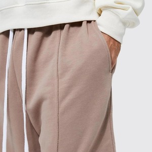Pantalones cortos de sudadera de lana para hombre de talla grande personalizados Pantalones Cortos Largos sólidos con logotipo personalizado Producto personalizable del fabricante de ropa - Product Image 3