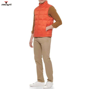 Nuevo Estilo, Más Popular, Chaleco Acolchado Reversible Impermeable de Alta Calidad para Hombre, Talla Grande, Logotipo Personalizado, Transpirable, para Invierno - Product Image 5