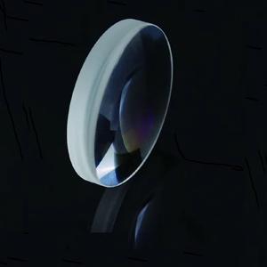 Suporte customizável acrílico grande do OEM do vidro ótico que amplifica a lente convexa Plano Tipo de produto Lentes - Product Image 2