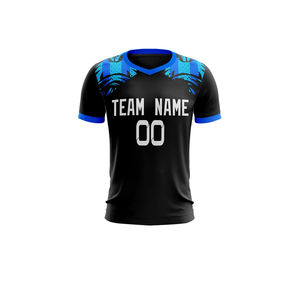 Uniformes de football pour hommes personnalisés de haute qualité coupe automatisée sublimé entraînement sportif porter équipe nom Logo impression ensemble Style - Product Image 5