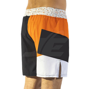 Short MMA de haute qualité pour hommes Meilleure vente Arts martiaux Porter des shorts de couleur unie personnalisables à séchage rapide et respirants pour hommes - Product Image 4