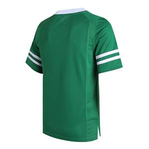 เสื้อเจอร์ซีย์อเมริกันฟุตบอลเสื้อฮิปฮอปคอวีพิมพ์ลายพิมพ์ซับลิเมชันเสื้อกีฬาสไตล์วินเทจออกแบบได้ตามต้องการ - Product Image 6