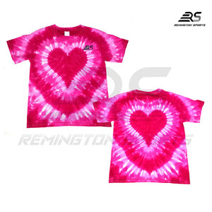 2024 vente en gros hommes T-Shirts surdimensionnés à manches courtes été Tie-Dye Design dernier Service OEM personnalisé Tie-Dye T-Shirts - Product Image 3