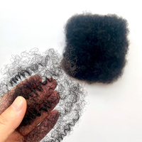 Extensions de cheveux naturels brésiliens en vrac pour femmes noires, ondulations aquatiques, vierges, double trame, pour tresses, dreadlocks et retors de cheveux