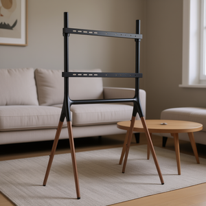 Soporte Móvil para TV ETNA 80x50x138cm, Kit con Marco Metálico para Soporte Móvil para TV Munari ETNA - Product Image 3