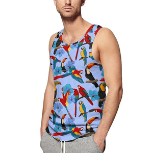 เสื้อกล้ามคอตตอนไร้รอยต่อระบายอากาศสำหรับผู้ชาย - Product Image 4