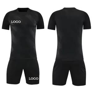 Nouveau design 2026 – Tenue de football en tissu 100 % polyester, confortable et respirante pour équipes professionnelles - Product Image 5
