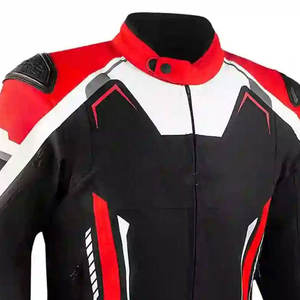 เสื้อแจ็กเก็ตขี่มอเตอร์ไซค์แบบสั้นสำหรับผู้ชายเสื้อแจ็คเก็ตขี่มอเตอร์ไซค์ป้องกันลมทนทานเสื้อแจ็คเก็ตสำหรับฤดูหนาว - Product Image 3