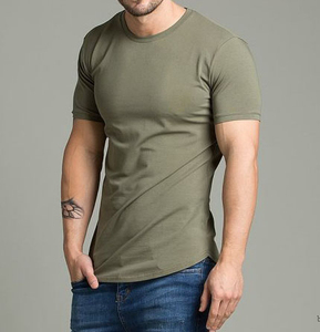 Nueva llegada 2025 Camiseta de algodón de alta calidad para hombre, venta al por mayor, Camiseta de cuello redondo, camiseta blanca Unisex, Camiseta con estampado personalizado para hombres - Product Image 2