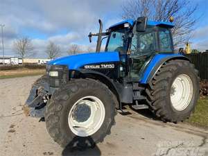 Tractor New Holland TM150 4x4 de 150 CV Barato en Venta - Product Image 2