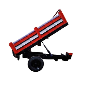 Remolques volquete multifuncionales con engranaje y motor para remoción de nieve y manejo de materiales - Product Image 1