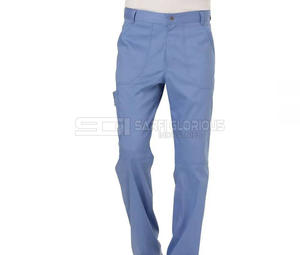 Uniforme Médico Informal para Hombre, Tendencia Actual, Antiarrugas, Uniformes Médicos de Venta Caliente, Cuello Alto, Manga Corta - Product Image 6