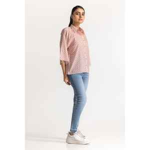 Camisa Sencilla con Cuello de Popelina WM-CS-SS24-037 Moderna y Elegante - Product Image 1