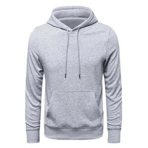 เสื้อฮู้ดดี้ผู้ชายรุ่นใหม่ น้ำหนักเบา สไตล์ไฮสตรีท ปักลาย 100% ผ้าฝ้าย หลายสี เหมาะสำหรับวิ่งออกกำลังกายกลางแจ้งในฤดูหนาว - Product Image 5