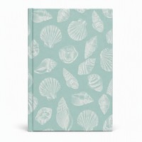 Carnet de notes Seafoam Seashell, impression personnalisée, vente en gros, couverture rigide