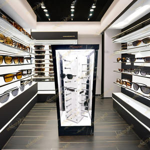 Rotating Wooden <b>Eyewear</b> <b>Display</b> Stand for Optic Shops-Wholesale Eyeglass <b>Display</b> Stand - Product Image 1