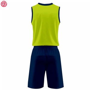 Uniforme de basket-ball uni pour hommes, uniforme de basket-ball de qualité supérieure, uniforme de basket-ball confortable pour unisexe - Product Image 2