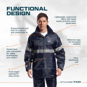 Yellow Safety <b>Vest</b> Reflective ANSI Class 1 LED Flash Cotton Fleece Zipper Jacket for Motorcycle Cycling Sports Outdoor Workwear - Product Image 4