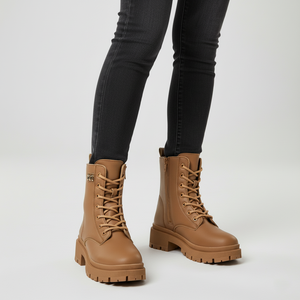 รองเท้าบูทคอมแบทลิเลีย คาเมล ไซส์ 36 - Product Image 2