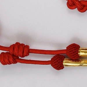 สายคล้องไหล่ผ้าไหมและผ้าฝ้าย100% ปรับแต่งได้สำหรับการใช้งานกลางแจ้ง - Product Image 5